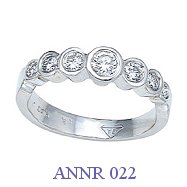 Diamond Anniversary Ring - ANNR 022